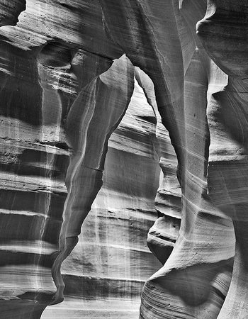 The Curtains - Antelope Canyon