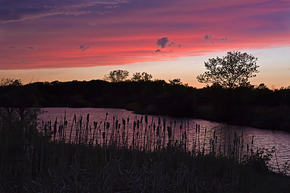 May Sunset - Maumee Bay State Park, Ohio.