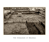 The Synagogue @ Migdal/Magdala