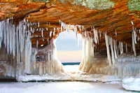 Sea Cave - Apostle Island area - Wisconsin