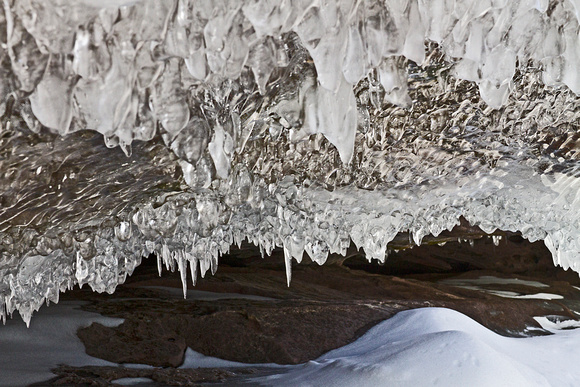 Crystalline Ice Cave